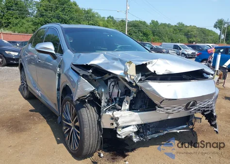 2023 Lexus Rx 350 Premium Plus z USA, uszkodzony, nr VIN 2T2BAMCA0PC004871